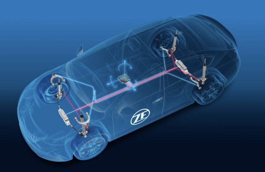ZF presents a Revolutionary system that significantly advances active suspension technology